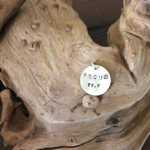 Sterling Silver Charm-26.2